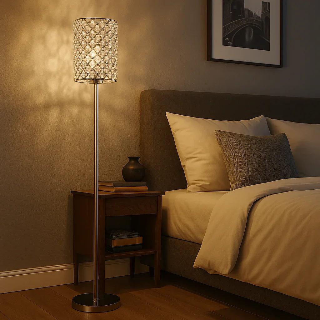 The Celestara Floor Lamp - Zaloriae