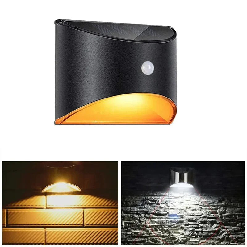 Fence Light - Motion Sensor - Solar Powered