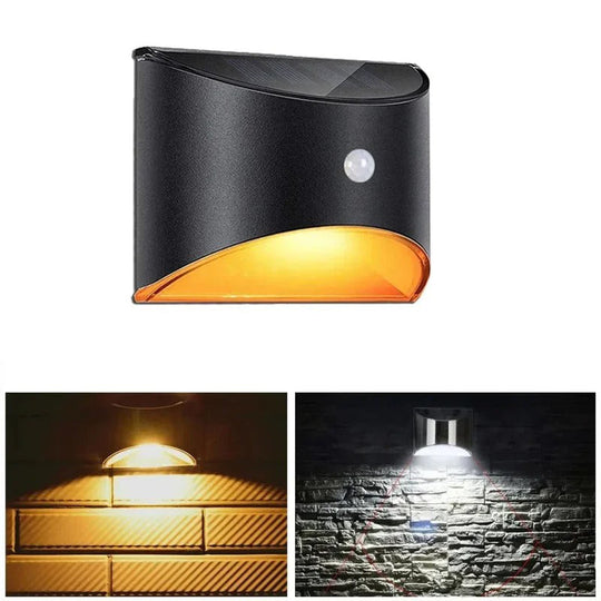 Fence Light - Motion Sensor - Solar Powered