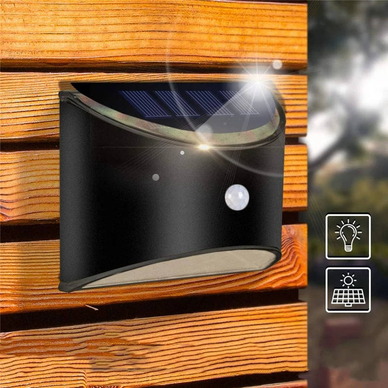 Fence Light - Motion Sensor - Solar Powered