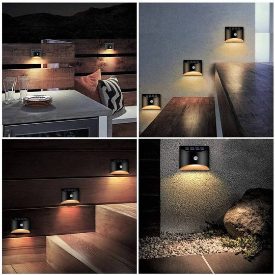 Fence Light - Motion Sensor - Solar Powered