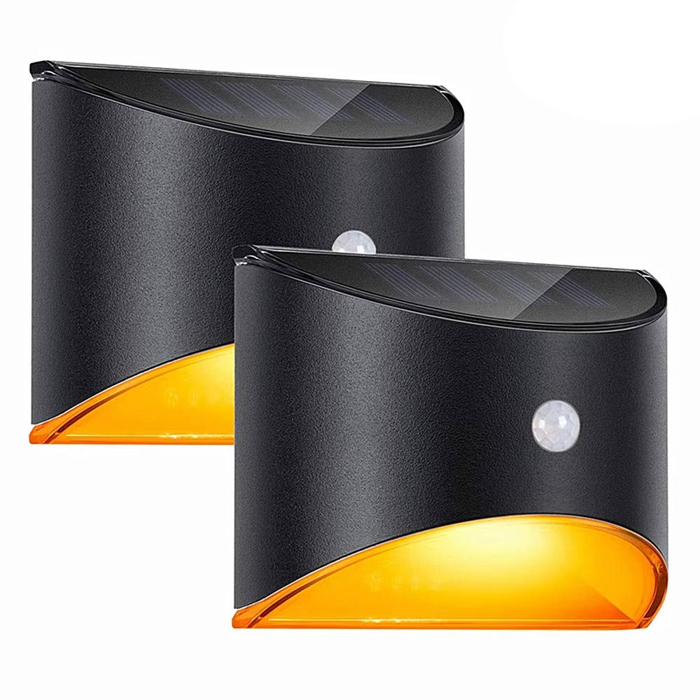 Fence Light - Motion Sensor - Solar Powered