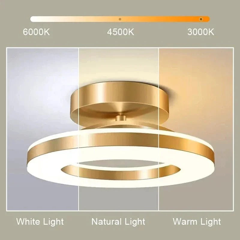 LED Ceiling Light - Adjustable Colour - Surface Mounted