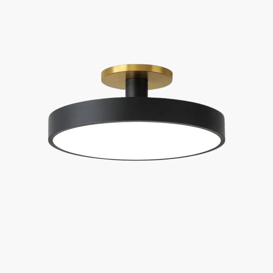 LED Ceiling Light - Flush-Mounted Fixture - Warm White Illumination