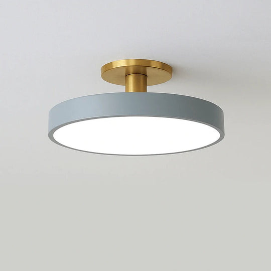 LED Ceiling Light - Flush-Mounted Fixture - Warm White Illumination