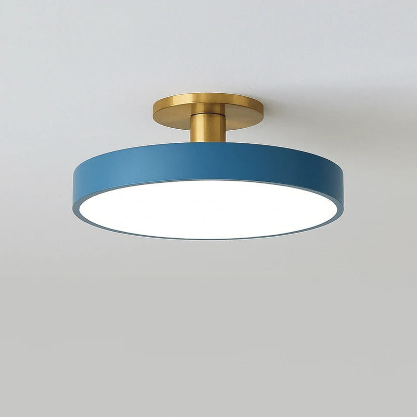 LED Ceiling Light - Flush-Mounted Fixture - Warm White Illumination