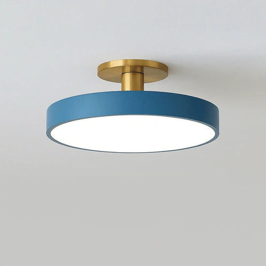 LED Ceiling Light - Flush-Mounted Fixture - Warm White Illumination
