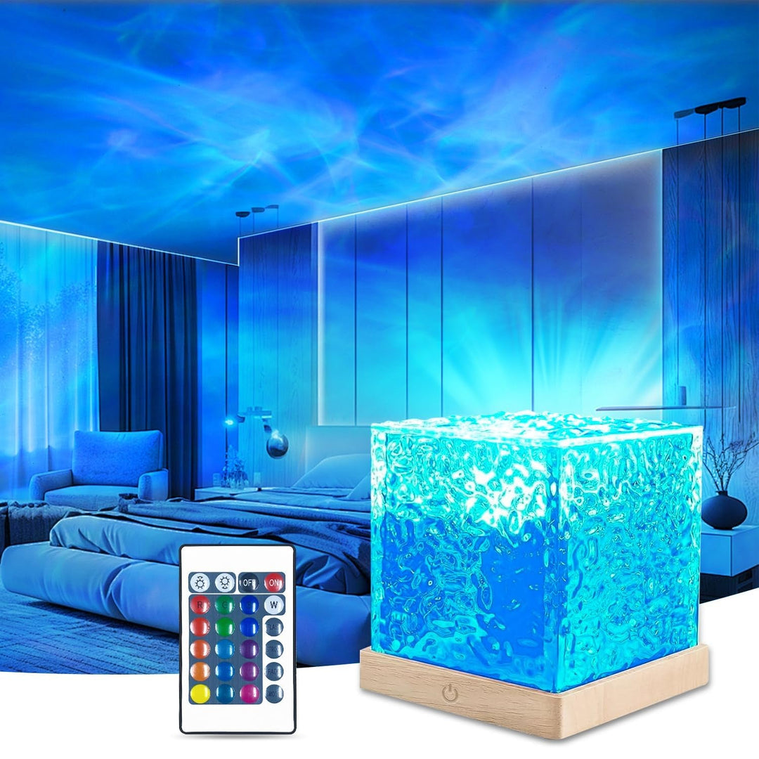 Light Projector - Ocean Wave Effect - Remote Control