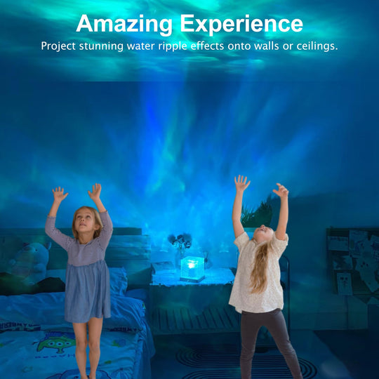 Light Projector - Ocean Wave Effect - Remote Control