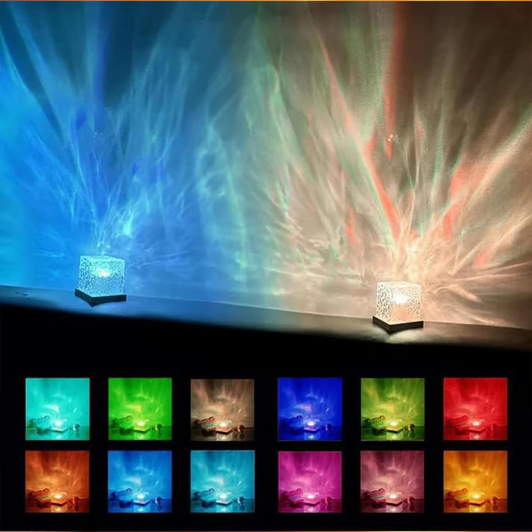 Light Projector - Ocean Wave Effect - Remote Control