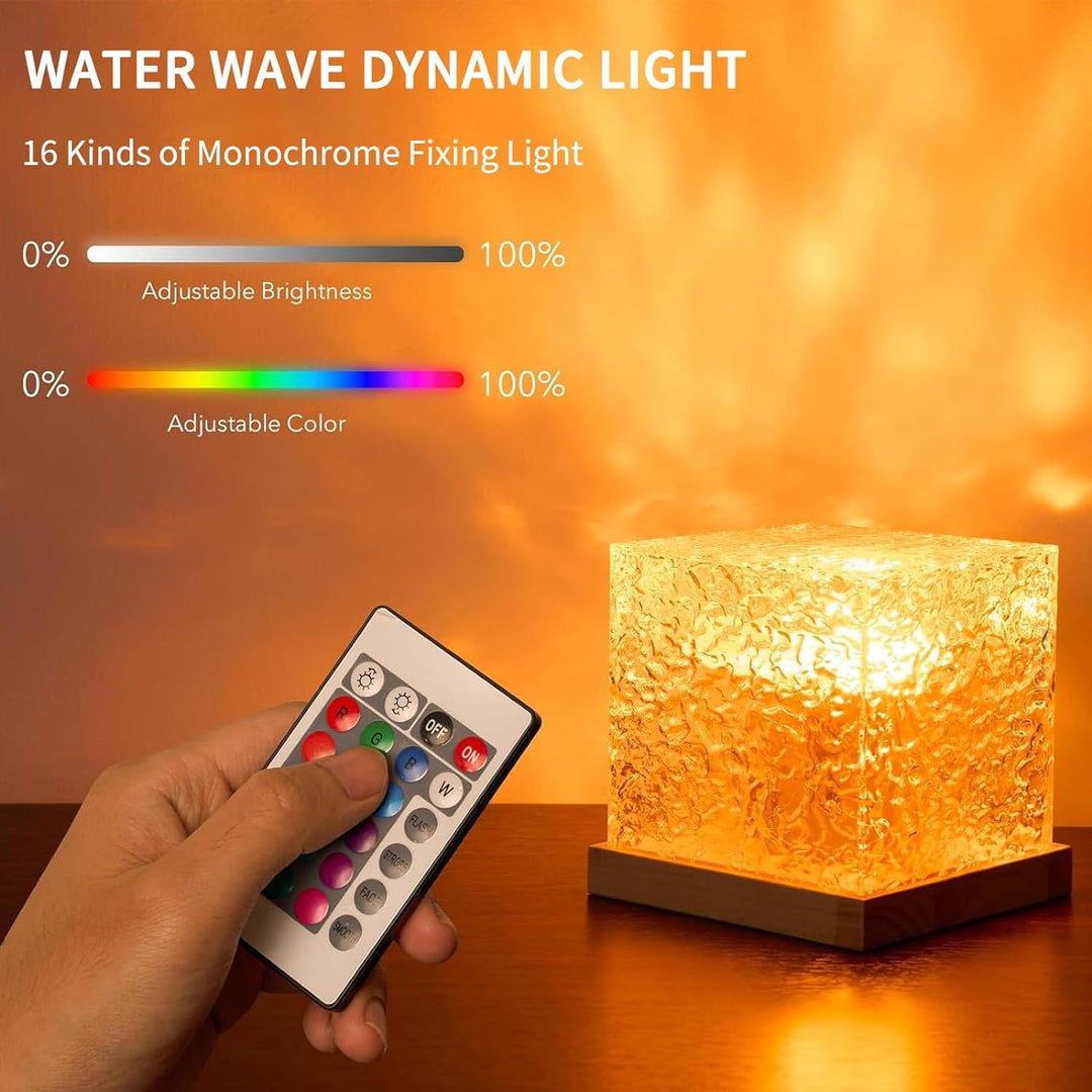 Light Projector - Ocean Wave Effect - Remote Control