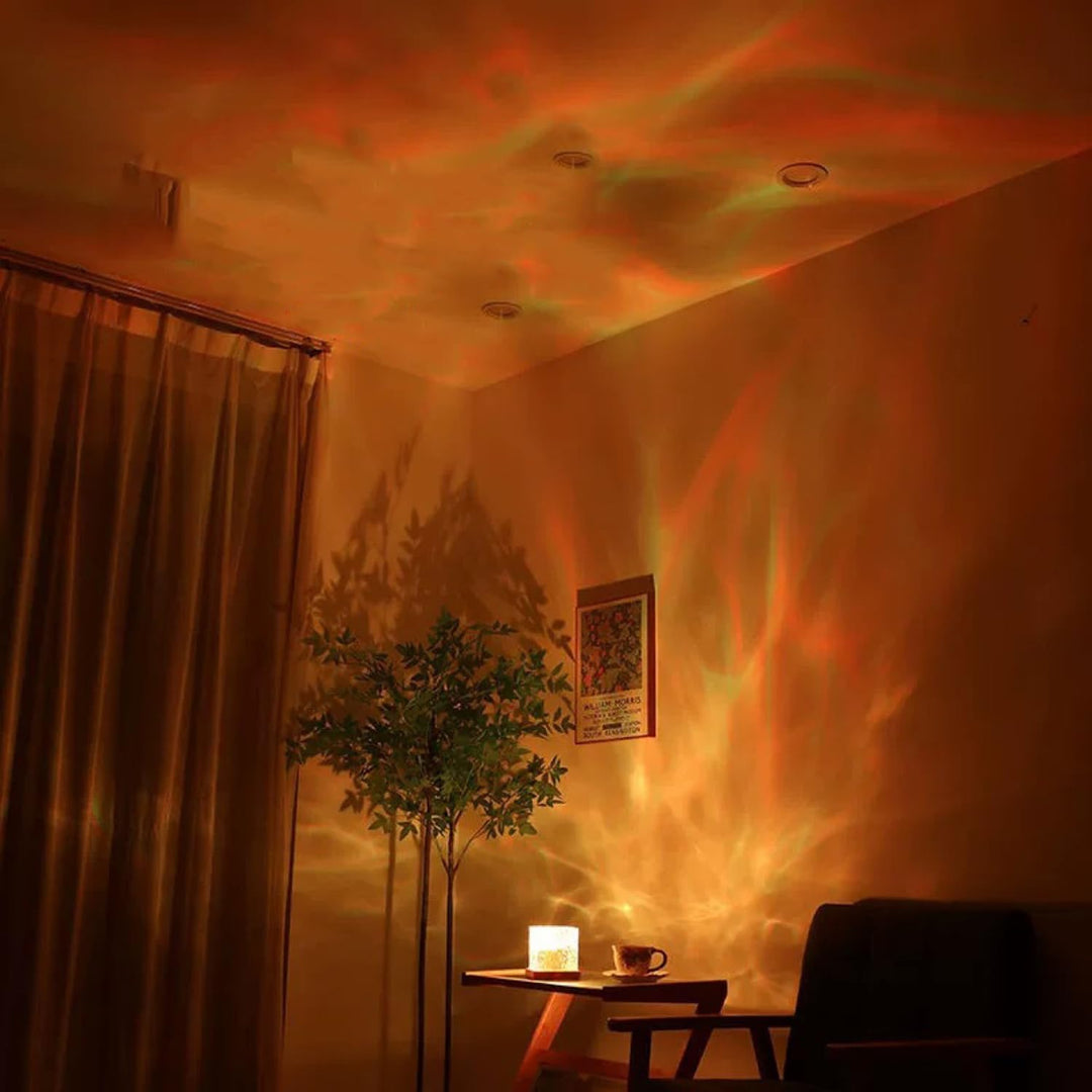 Light Projector - Ocean Wave Effect - Remote Control
