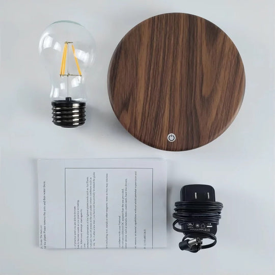 Magnetic Levitation Lamp - Floating LED Bulb - Desk Light