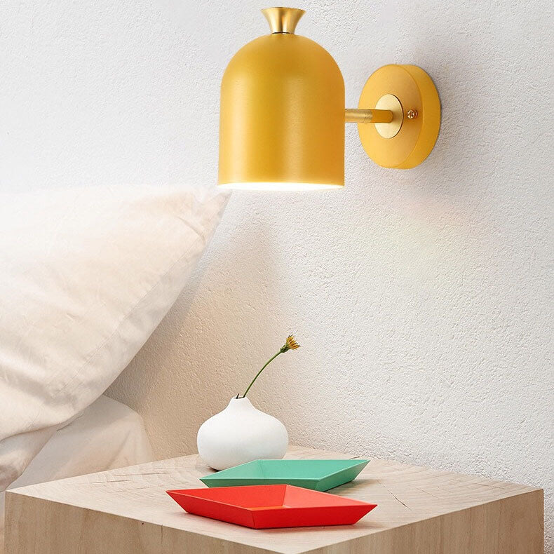Modern Wall Lamp - Single Light - Multicolored Design