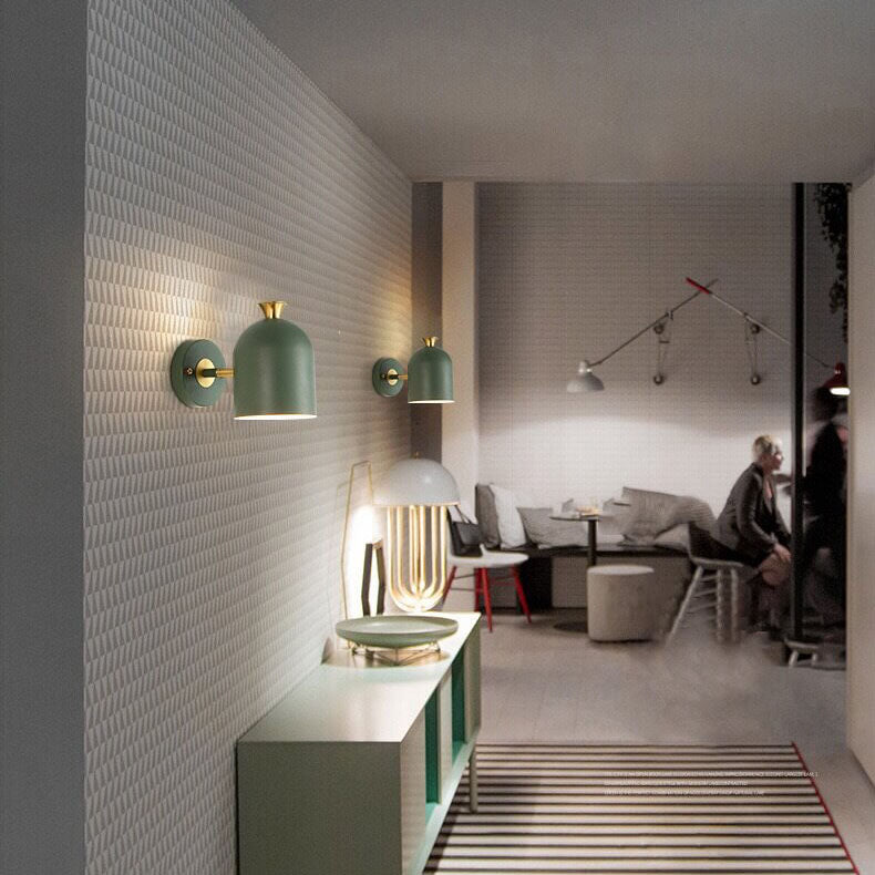 Modern Wall Lamp - Single Light - Multicolored Design