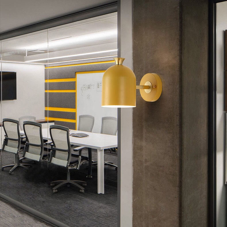 Modern Wall Lamp - Single Light - Multicolored Design