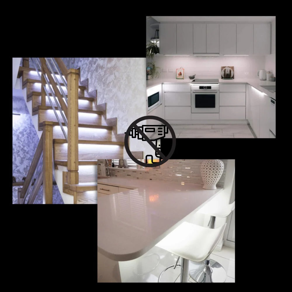 Motion Sensor Light - Wireless LED - Rechargeable