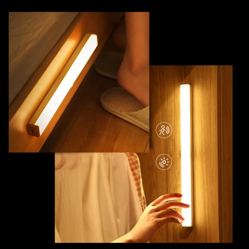 Motion Sensor Light - Wireless LED - Rechargeable