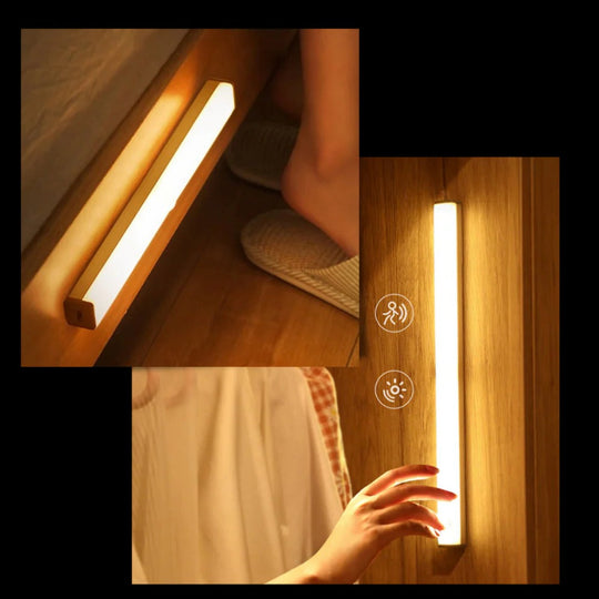 Motion Sensor Light - Wireless LED - Rechargeable