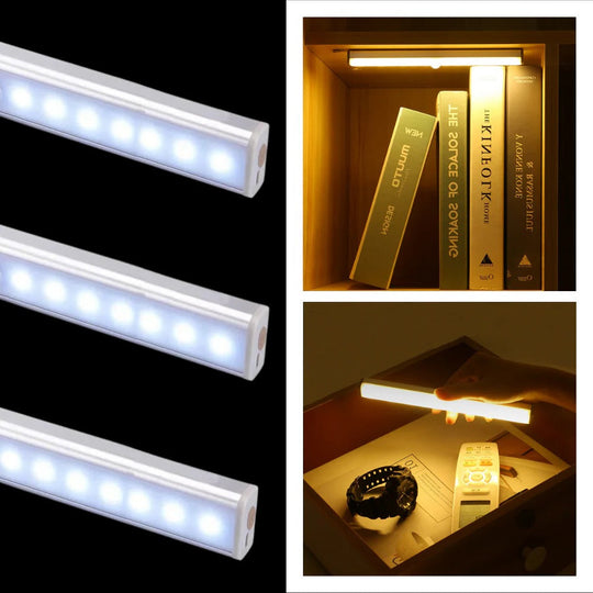 Motion Sensor Light - Wireless LED - Rechargeable