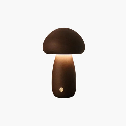 Mushroom Lamp - Night Light - Bedside Table