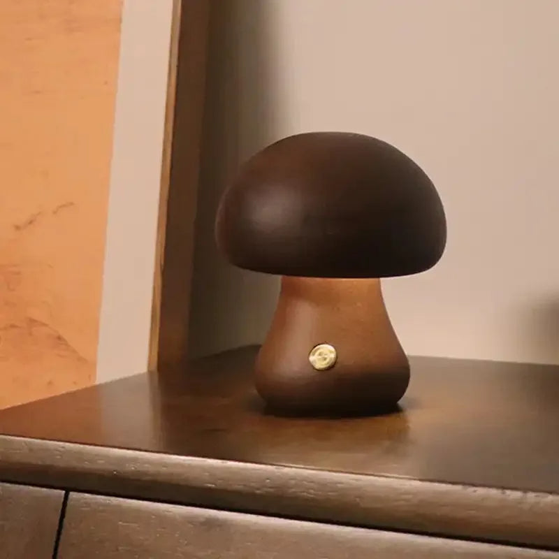 Mushroom Lamp - Night Light - Bedside Table