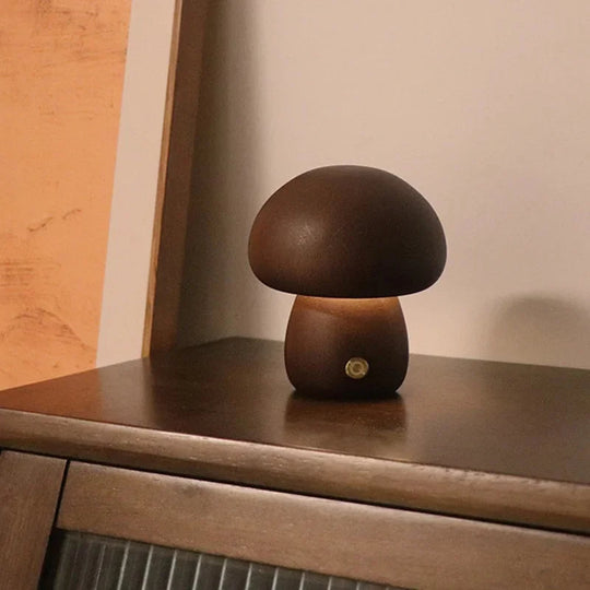 Mushroom Lamp - Night Light - Bedside Table