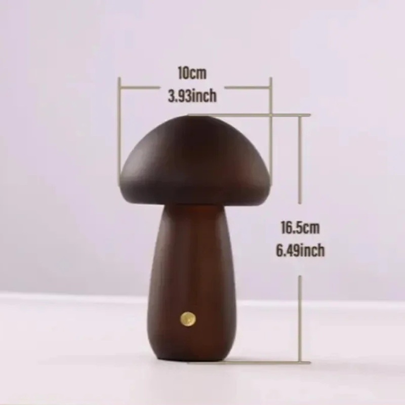 Mushroom Lamp - Night Light - Bedside Table