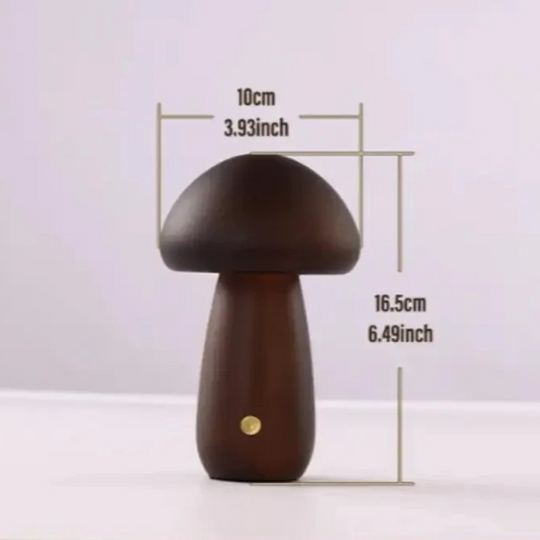 Mushroom Lamp - Night Light - Bedside Table