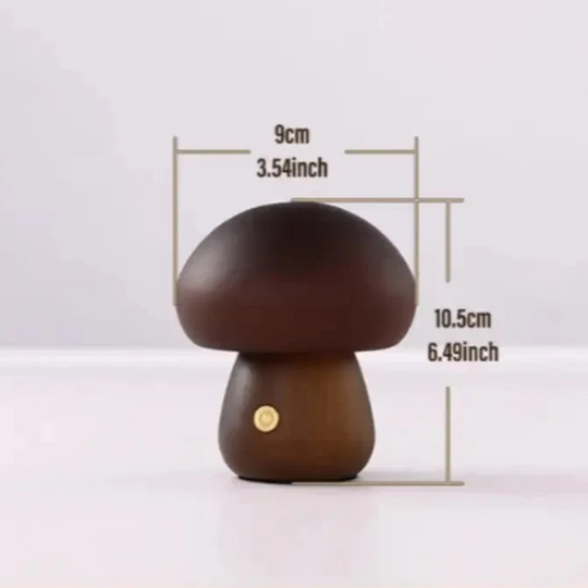 Mushroom Lamp - Night Light - Bedside Table