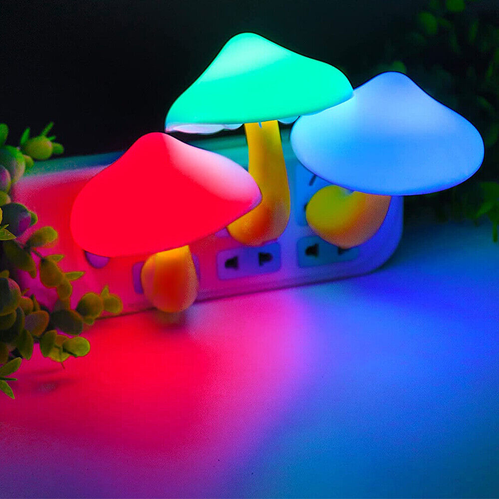 Mushroom Light - LED Lamp - Touch Control
