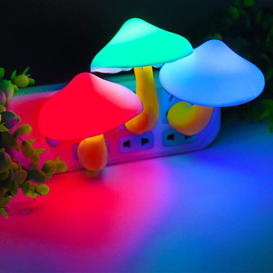 Mushroom Light - LED Lamp - Touch Control