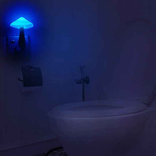 Mushroom Light - LED Lamp - Touch Control