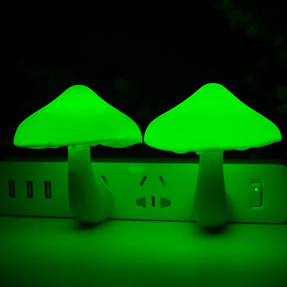 Mushroom Light - LED Lamp - Touch Control