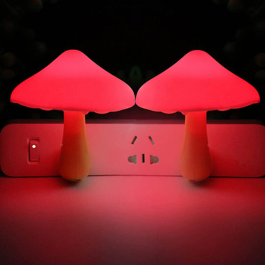 Mushroom Light - LED Lamp - Touch Control