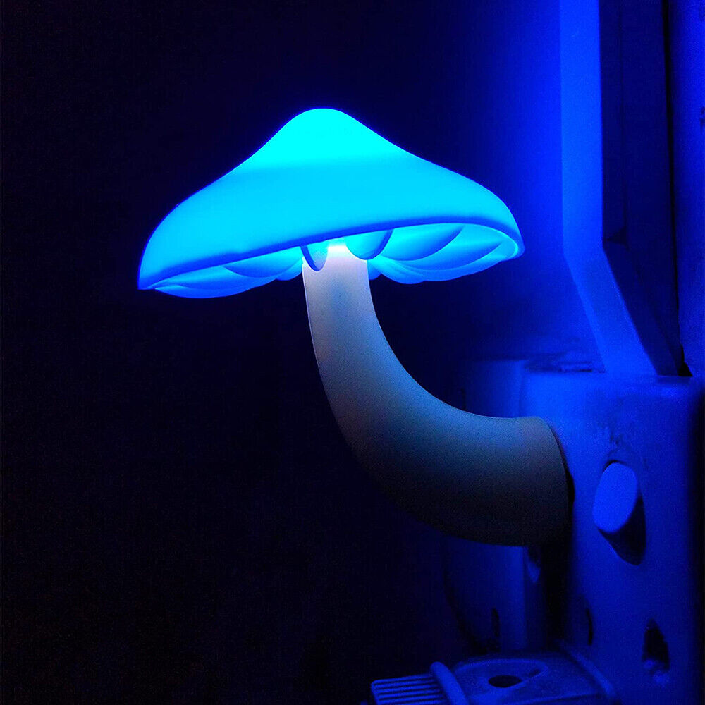 Mushroom Light - LED Lamp - Touch Control