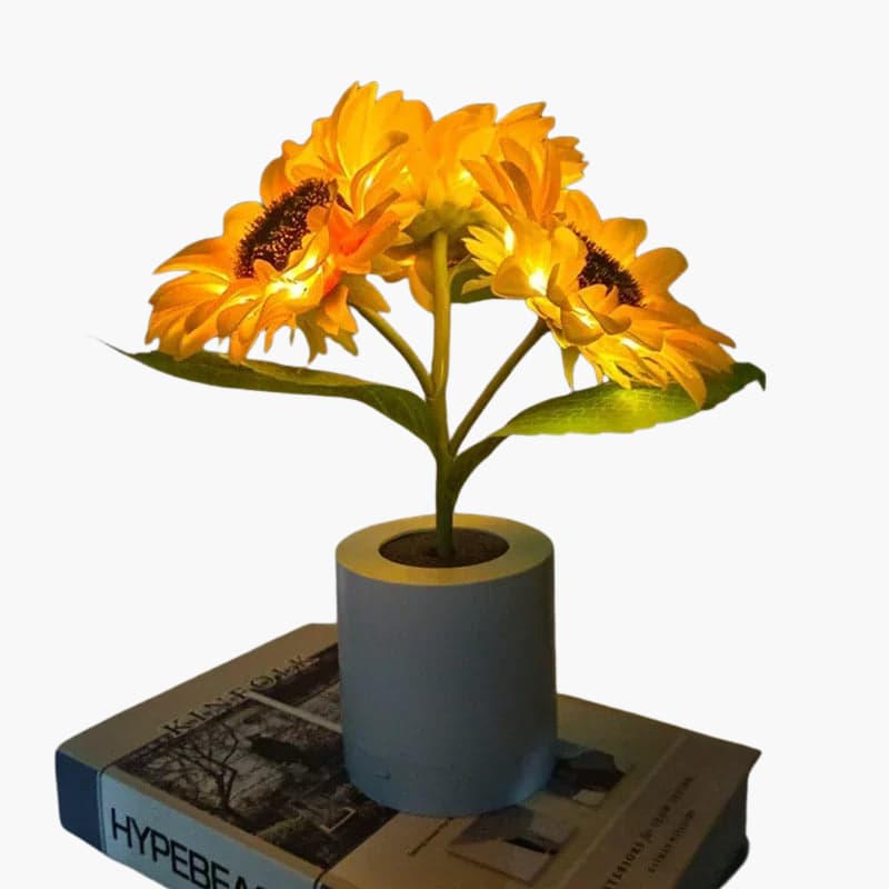 Night Light – Sunflower Design – Rechargeable LED