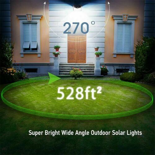 Outdoor Solar Light - Motion Sensor - LED Lighting