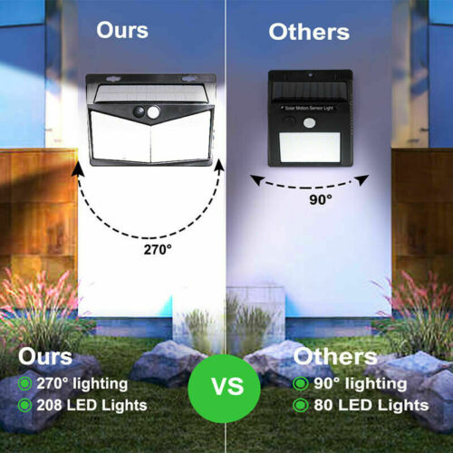 Outdoor Solar Light - Motion Sensor - LED Lighting