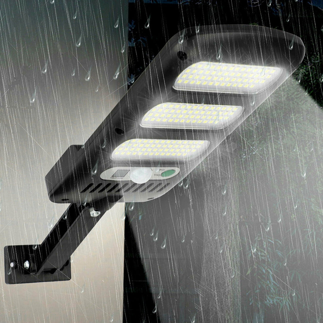 Outdoor Solar Street Light - Motion Sensor - Waterproof