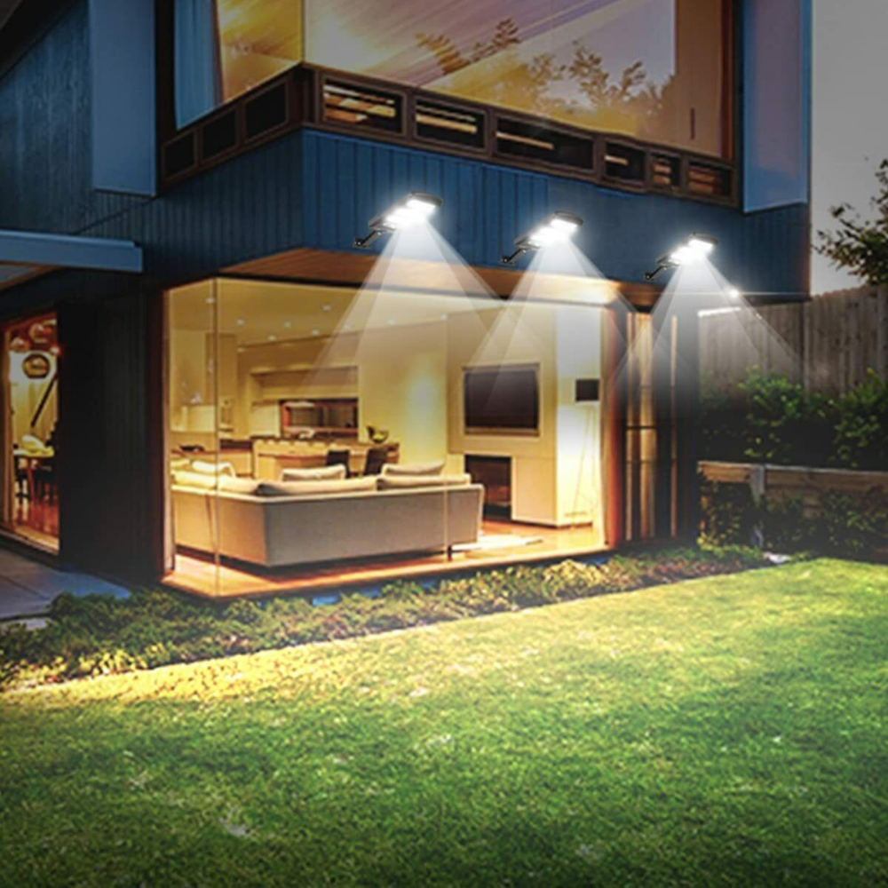 Outdoor Solar Street Light - Motion Sensor - Waterproof