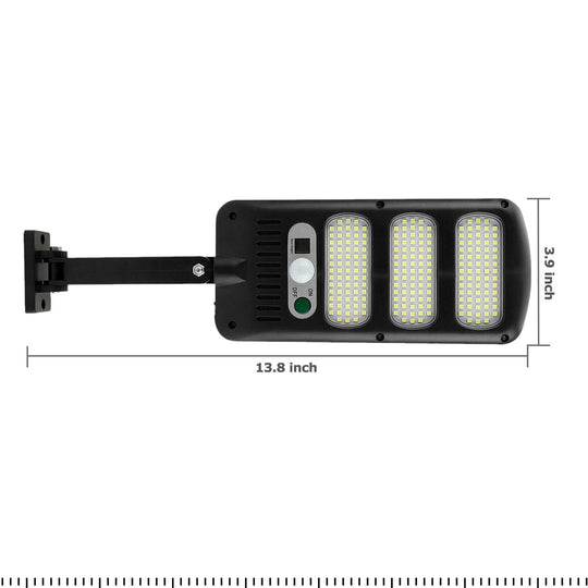 Outdoor Solar Street Light - Motion Sensor - Waterproof