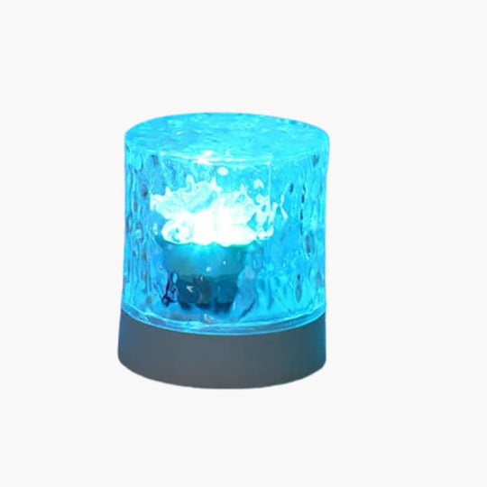 Projector Night Light – Crystal Ripple – Ambient Lighting