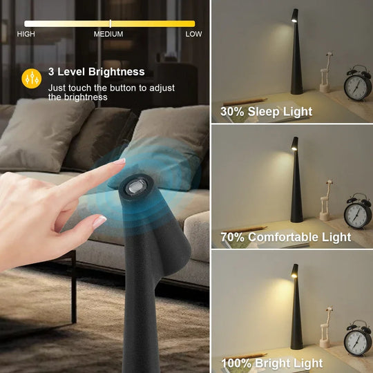 Reading Lamp – Touch Control – Dimmable Light