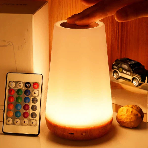 Rechargeable Night Light - Tap Control