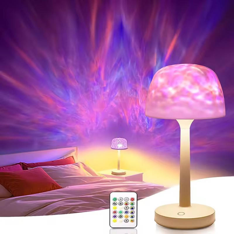 Room Light Projector Lamp - Cordless - Multi-Mode