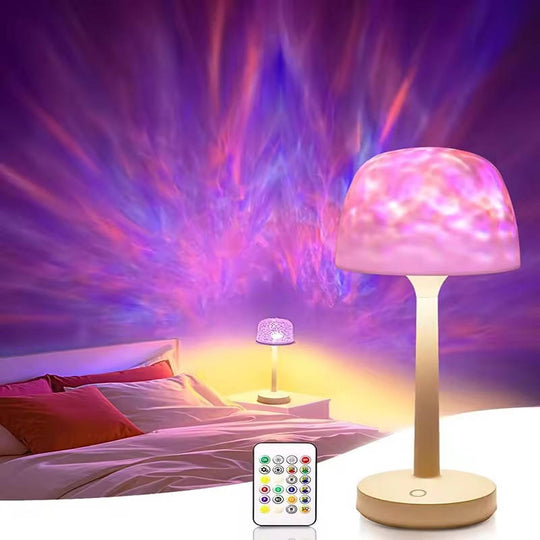 Room Light Projector Lamp - Cordless - Multi-Mode