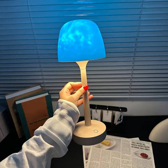 Room Light Projector Lamp - Cordless - Multi-Mode