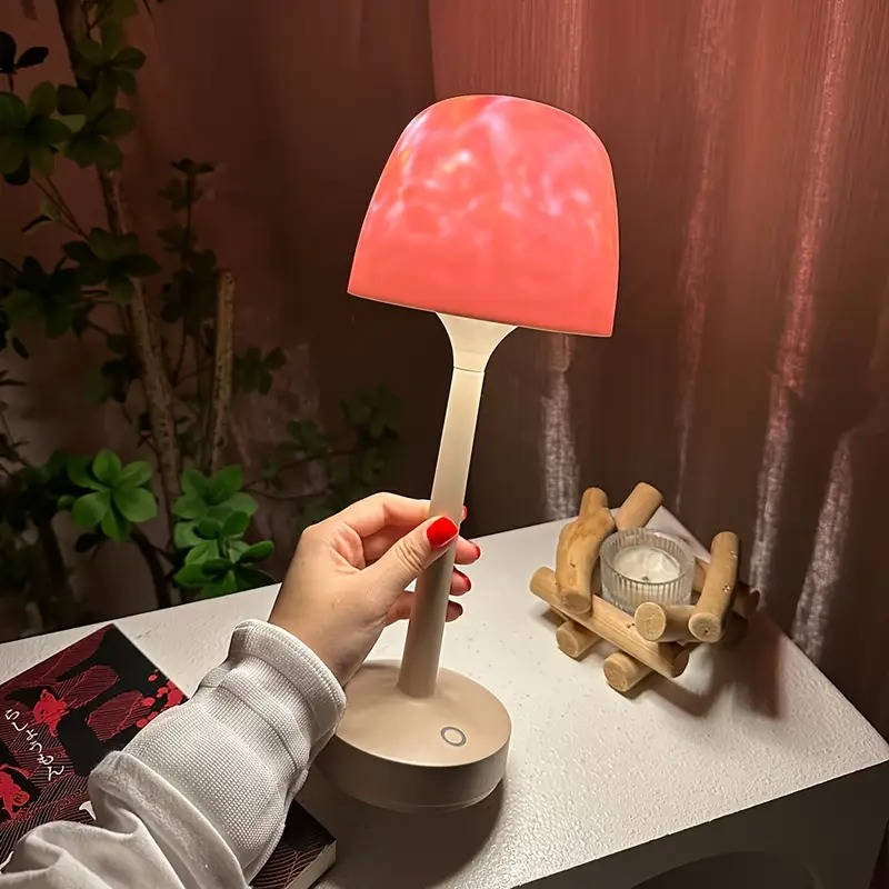 Room Light Projector Lamp - Cordless - Multi-Mode