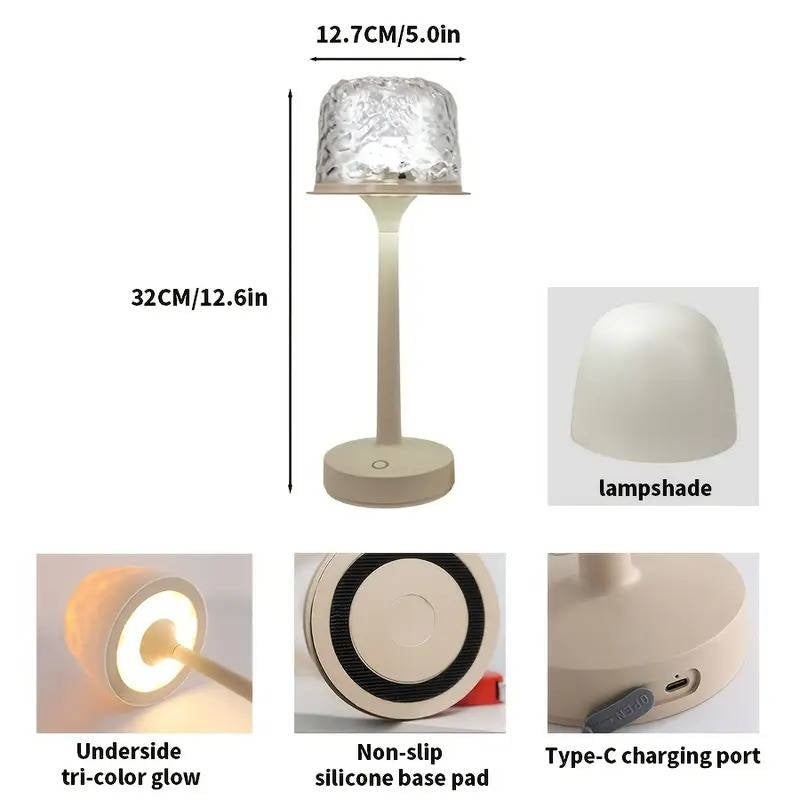 Room Light Projector Lamp - Cordless - Multi-Mode